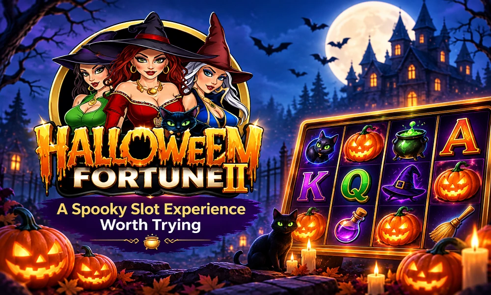 Halloween Fortune II: A Spooky Slot Experience Worth Trying